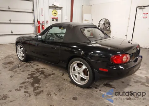 2002 Mazda Mx-5 Miata Cloth/Ls/Se from USA, damaged, VIN JM1NB353020230905